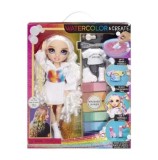 Cumpara ieftin Papusa Rainbow High - Watercolor Create, ochi mov
