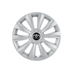Set 4 capace roti 15 inchi (R15) Delta Gri, Compatibile Cu Toyota foto