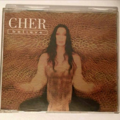 *CD muzica: Cher ‎– Believe, Electronic, Pop, Style: House, Euro House, Hi NRG