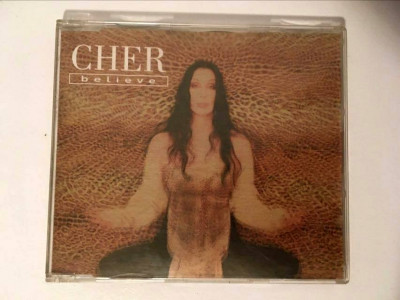 *CD muzica: Cher &amp;lrm;&amp;ndash; Believe, Electronic, Pop, Style: House, Euro House, Hi NRG foto