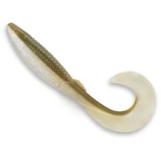 Shad RAPALA Crushcity The Curl, Culoare Ash, 4g, 9.2cm, 8buc/pac foto