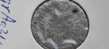 AUSTRIA 3 KREUZER 1820 A, Europa