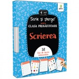 Scrierea - prescolari clasa pregatitoare/Scrie si sterge!