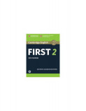 Cambridge English First 2 Student&#039;s Book with Answers and Audio - Paperback brosat - Jack C. Richards, Theodore S. Rodgers - Cambridge