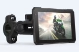 Cumpara ieftin Sistem Moto iSEN MT-5 Dash Cam, Camera Duala 1080P Fata Spate, Ecran 5 IPS Touch, 1GB RAM, 128MB ROM, Apple CarPlay Wireless, Bluetooth, IP67