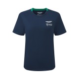 Aston Martin tricou de dama 00 THOR navy 2026 - S