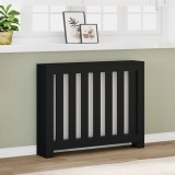 Gossi masca pentru calorifer, negru, 104x20x82 cm, lemn prelucrat