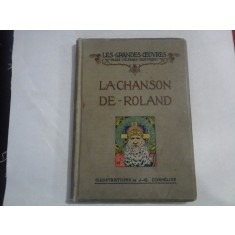 LA CHANSON DE ROLAND - J. G. CORNELIUS
