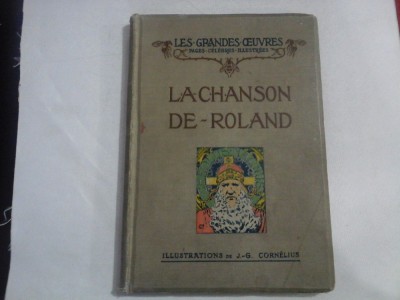 LA CHANSON DE ROLAND - J. G. CORNELIUS foto