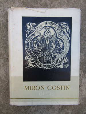 Miron Costin - OPERE ( 1958 ) foto