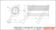 Dr!ve+ DP1110.11.0198 Filtru ulei