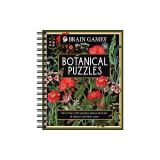 Brain Games - Botanical Puzzles: More Than 200 Puzzles about All Kinds of Plants and Their Uses