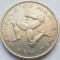 Moneda 10 new pence 1975 Isle of Man / Insula Man, Km#23