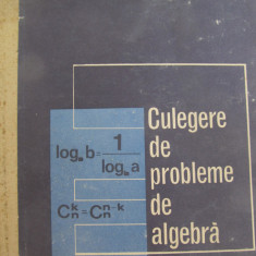 Culegere de probleme de algebra - pentru licee - I. Stamate , I. Stoian