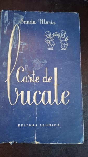 Sanda Marin - Carte de Bucate