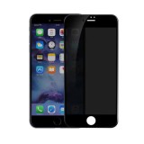 Folie Sticla Privacy compatibila cu Apple iPhone 8 / iPhone 7, 9H, 0.3MM