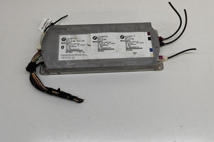 Modul de control Bluetooth BMW 7 F01, F02 2010 OEM: 9228272,T15ME71306 29813012