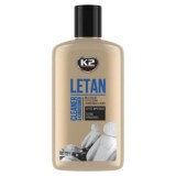 K2 Letan Crema Curatare si Intretinere Piele Auto, Tapiterie, 250ml
