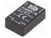 Convertor de tensiune, DC-DC, intrare 36...72V DC, iesire 5V DC, putere 3W, MEAN WELL - DCWN03C-05