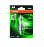 Bec H4 12V 60/55W P43t ULTRA LIFE (BLISTER) OSRAM, OSRAM&reg;