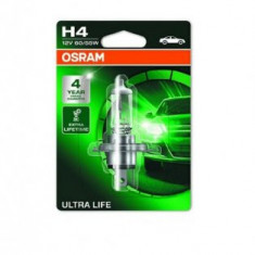 Bec H4 12V 60/55W P43t ULTRA LIFE (BLISTER) OSRAM