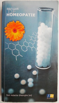 Breviar de Homeopatie (putin uzata) foto