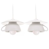 Lustra &bdquo;Afternoon tea&rdquo; white twins
