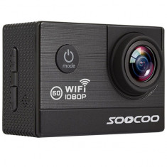 Camera Video Sport iUni Dare C20 Black, WiFi, GPS, mini HDMI, 2 inch LCD, 1080P Full HD, Unghi filmare 170 grade by Soocoo foto