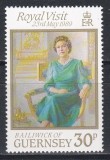 Guernsey 1989 - Vizită regală, MNH