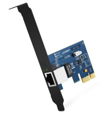 PLACA de RETEA Ugreen, &quot;US230&quot; intern, PCI-E interfata Gigabit RJ-45 &quot;30771&quot; (timbru verde 0.8 lei) - 6957303837717