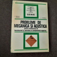 Probleme De Mecanica Si Acustica Pentru Examenele - I.druica Zeletin A.popescu