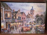 Puzzle Trefl 1000 carusel piese ideal tablou sau decor, TREFL 100P