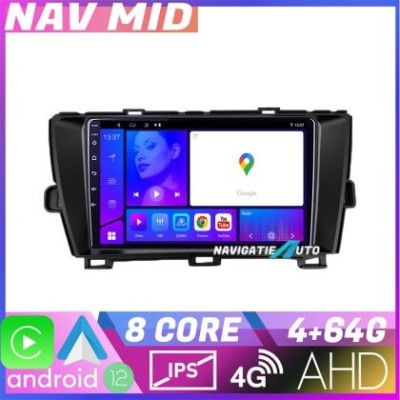Navigatie Toyota Prius 2009 2014 KIT TY39 EDOTEC-LITE Android Ecran 720P Octa Core 4 64 Carplay CarStore Technology foto