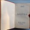 1943, Agenda SOCEC f m notite, apartinut unei actrite, cantarete opera BUCURESTI