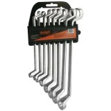 Gadget 239925 - Set chei inelare duble cotite 6-22 mm 8 bucati