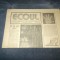 ZIARUL ECOUL NR 6 APRILIE 1990