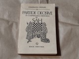 CONSTANTIN STEFANIU - PARTIDE DECISIVE IN CAMPIONATELE MONDIALE DE SAH