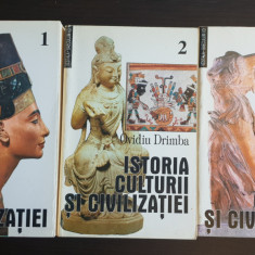 Istoria culturii și civilizației, vol. 1, 2, 3 - Ovidiu Drimba