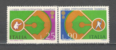 Italia.1973 Cupa intercontinentala la baseball SI.829 foto