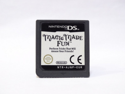 Joc Nintendo DS - Magic Made Fun foto