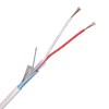 Cablu de alarma 2 fire ecranate, cupru integral, 100m 2CUEF