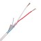 Cablu de alarma 2 fire ecranate, cupru integral, 100m 2CUEF