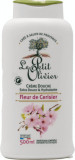 Le Petit Olivier Gel de duș cu flori de cireș, 500 ml