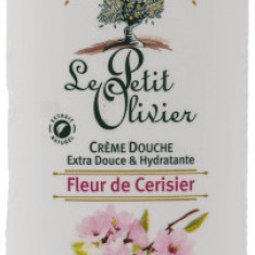 Le Petit Olivier Gel de duș cu flori de cireș, 500 ml