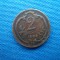 2 HELLER 1908 AUSTRIA