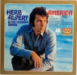 Herb Alpert &amp; The Tijuana Brass &ndash; America [ vinil, LP ] A&amp;M 1969 Germania _ NM / VG+ _ latin jazz