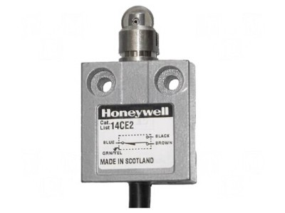 Limitator cursă rolă metalică &amp;Oslash;12,4mm SPDT 5A foto