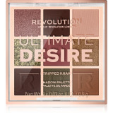 Makeup Revolution Ultimate Desire paletă cu farduri de ochi culoare Stripped Khaki 8,1 g
