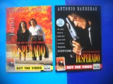 HOPCT LOT NR 1213 ANTONIO BANDERAS -ACTORI/ARTISTI-2 CARTI POSTALE-NECIRCULATE