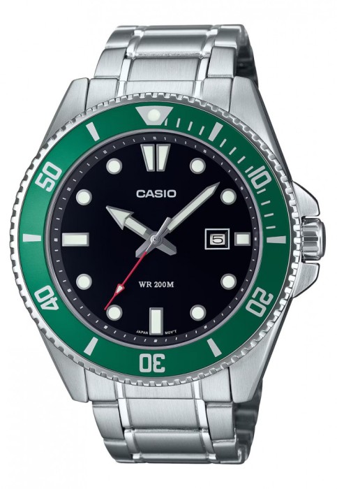 Ceas Barbati, Casio, Collection MDV MDV-107D-3AVEF - Marime universala